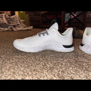 Women’s Nike trialing shoes.